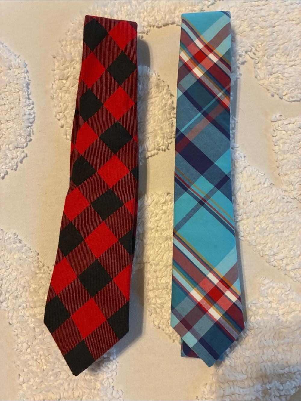 J. Crew Crewcuts Boys Neckties Set of 2